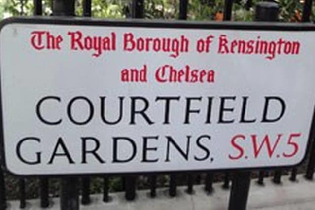 Appartamento The Courtfield Plaza Londra Esterno foto