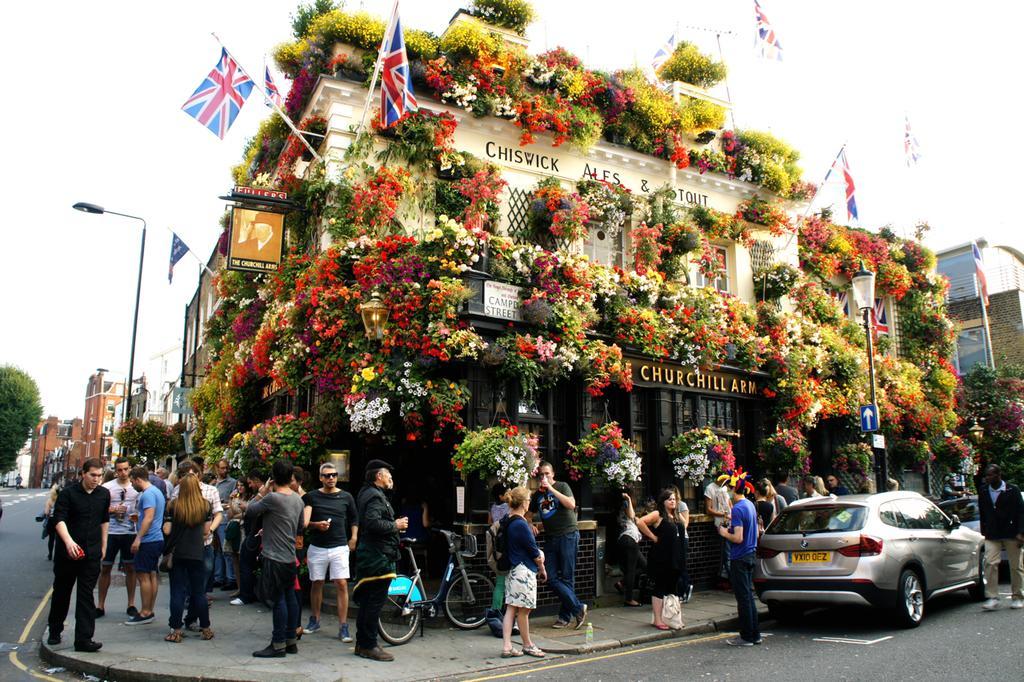 Appartamento The Courtfield Plaza Londra Esterno foto